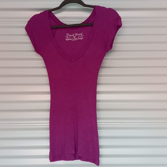 Derek Heart Tops - Women's short sleeve top size small